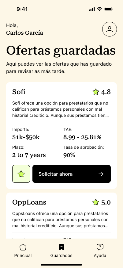 Ofertas recomendadas